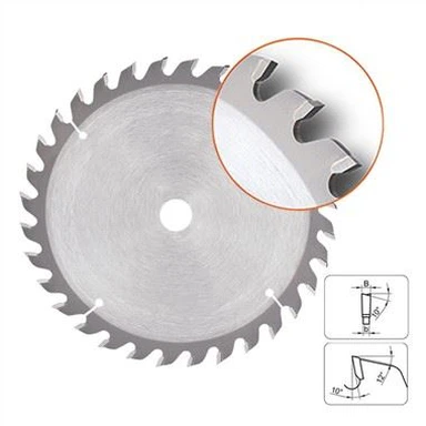 TCT Circular Saw Blade For Wood Chipboard